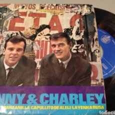 Discos de vinilo: JOHNNY AND CHARLEY
