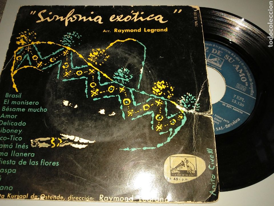 Discos de vinilo: Sinfon&iacute;a ex&oacute;tica - Foto 1