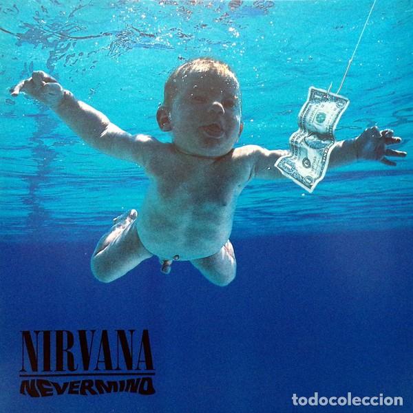 Discos de vinilo: NIRVANA - NEVERMIND -LP Picture with cover- - Foto 2