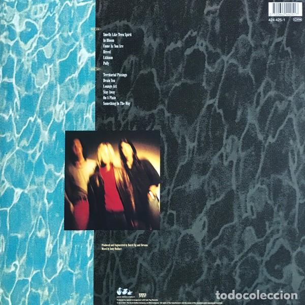 Discos de vinilo: NIRVANA - NEVERMIND -LP Picture with cover- - Foto 3