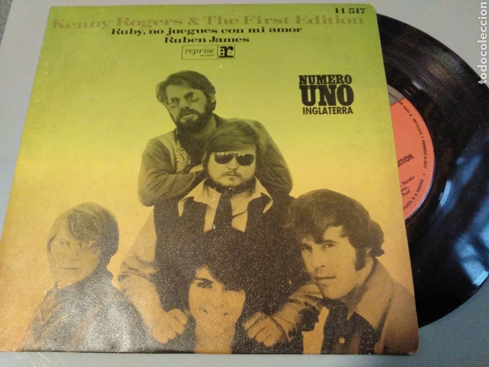 Discos de vinilo: Kenny Rogers - Foto 1