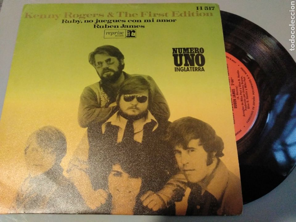 Discos de vinilo: Kenny Rogers - Foto 1