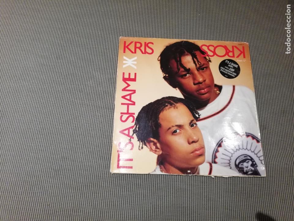 Discos de vinilo: Kris kross-its a shame - Foto 1