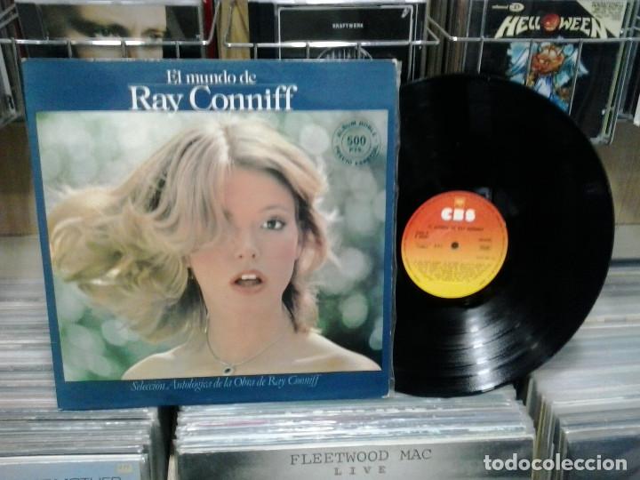 Discos de vinilo: Ray Conniff &lrm;&ndash; El Mundo De Ray Conniff. CBS &lrm;1977, ref. S 88283. LP doble - Foto 1