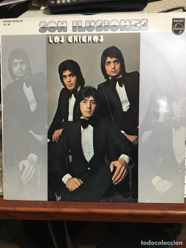 Discos de vinilo: LOS CHICHOS-SON ILUSIONES-1977-EXCELENTE ESTADO VINILO SIN USO