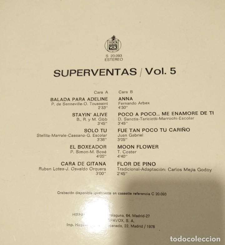 Discos de vinilo: SUPERVENTAS LP 1978 VOL. 5 -C - Foto 3