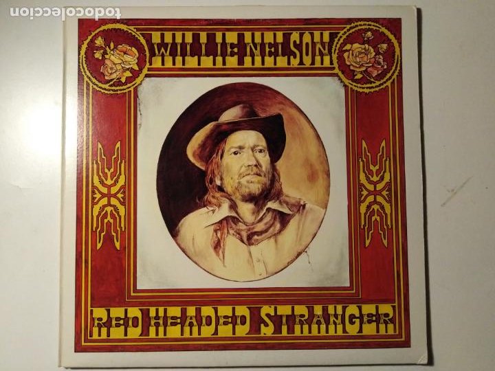 willie nelson-red headed stranger (lp.columbia. - Comprar Discos LP Vinilos de música Country y Folk en todocoleccion - 191525113