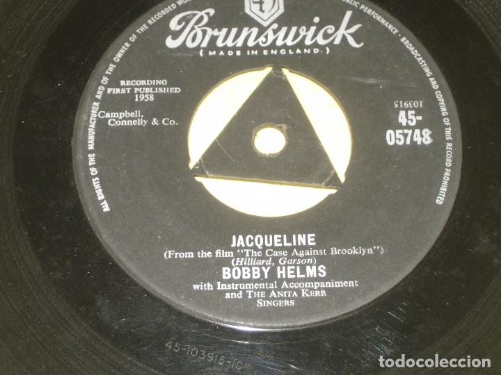 Discos de vinilo: BOBBY HELMS - UK 1958 - Foto 1