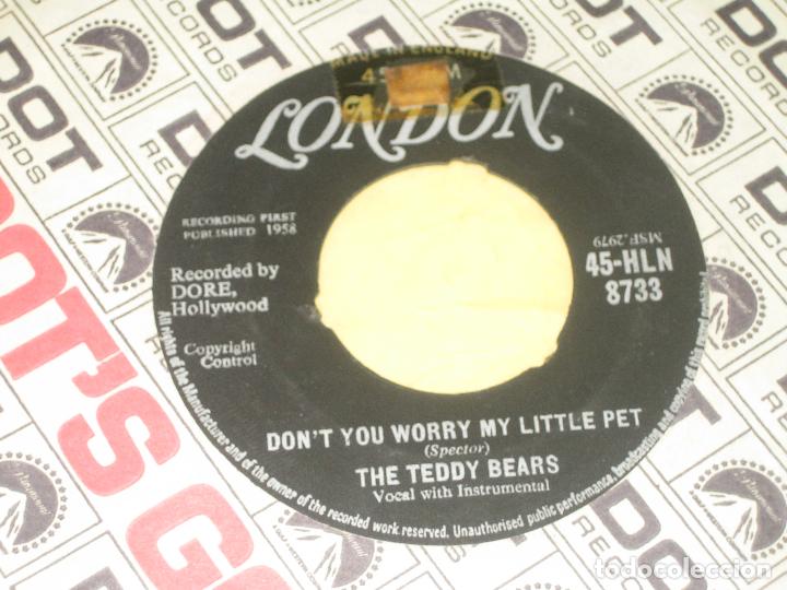 Discos de vinilo: THE TEDDY BEARS - UK 1958 - Foto 1