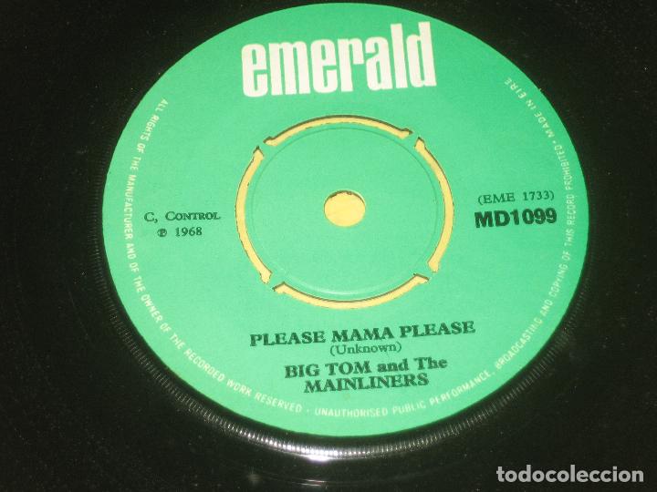 Discos de vinilo: BIG TOM AND THE MAINLINERS - MADE IN EIRE - 1968 - Foto 1