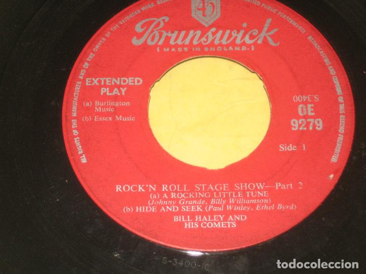 Discos de vinilo: BILL HALEY - UK - A&Ntilde;OS 50 - Foto 1