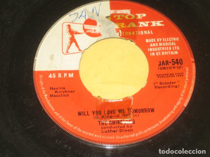 Discos de vinilo: THE SHIRELLES - UK 1960 - Foto 1