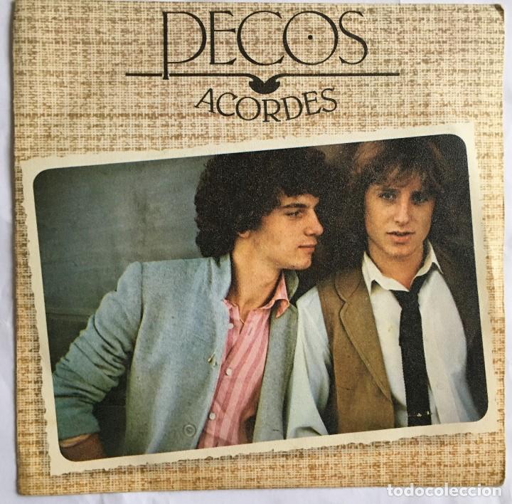 Discos de vinilo: LOS PECOS / ACORDES / JUANY (SINGLE 1978) - Foto 1
