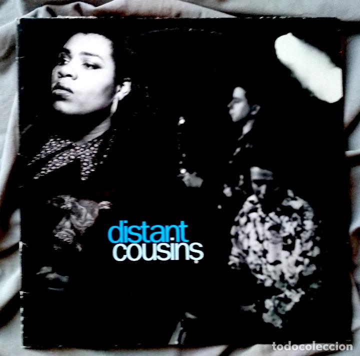 Discos de vinilo: DISTANT COUSINS. LP 1989 edici&oacute;n espa&ntilde;ola - Foto 1