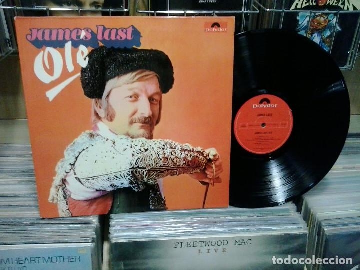 Discos de vinilo: James Last. Ol&eacute;. Polydor &lrm;1975, ref. 2371 384. Editado en Austria - Foto 1