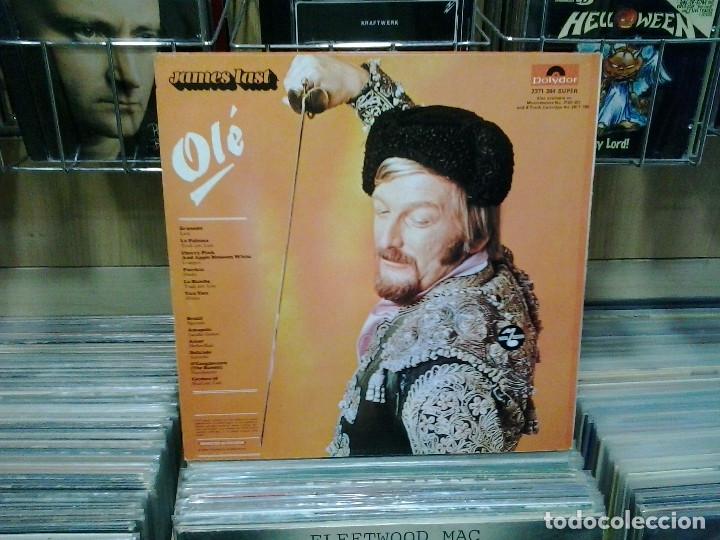 Discos de vinilo: James Last. Ol&eacute;. Polydor &lrm;1975, ref. 2371 384. Editado en Austria - Foto 2