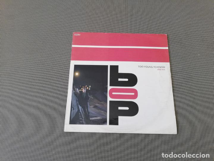 Discos de vinilo: BOP-to young to know. maxi - Foto 1