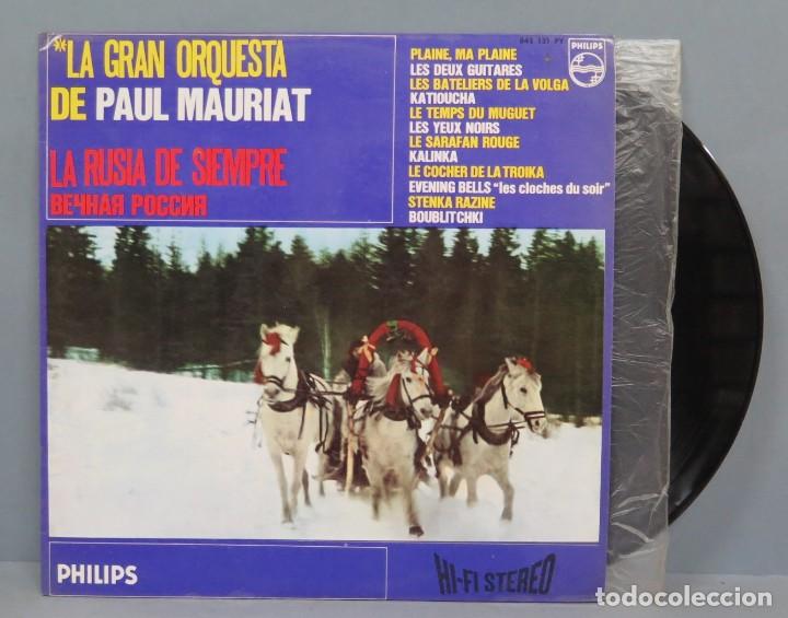Discos de vinilo: LP. LA GRAN ORQUESTA DE PAUL MAURIAT - Foto 1