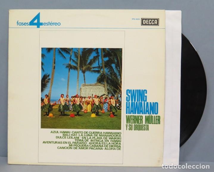 Discos de vinilo: LP. SWING HAWAIANO. WERNER M&Uuml;LLER Y SU ORQUESTA - Foto 1