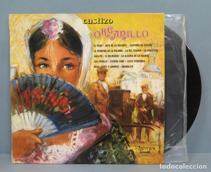 Discos de vinilo: LP. CASTIZO. ORGANILLO - Foto 1