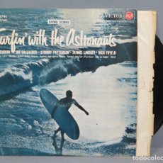 Discos de vinilo: LP. SURFIN WITH THE ASTRONAUTS