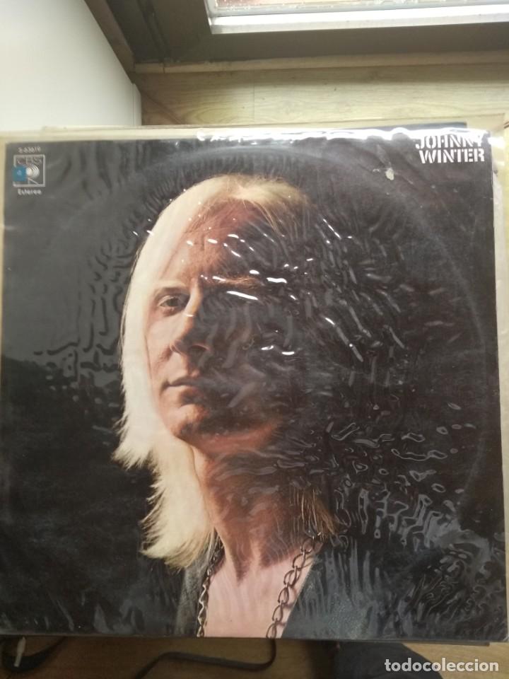 Discos de vinilo: Johnny Winter - 2&ordm; LP - Foto 1
