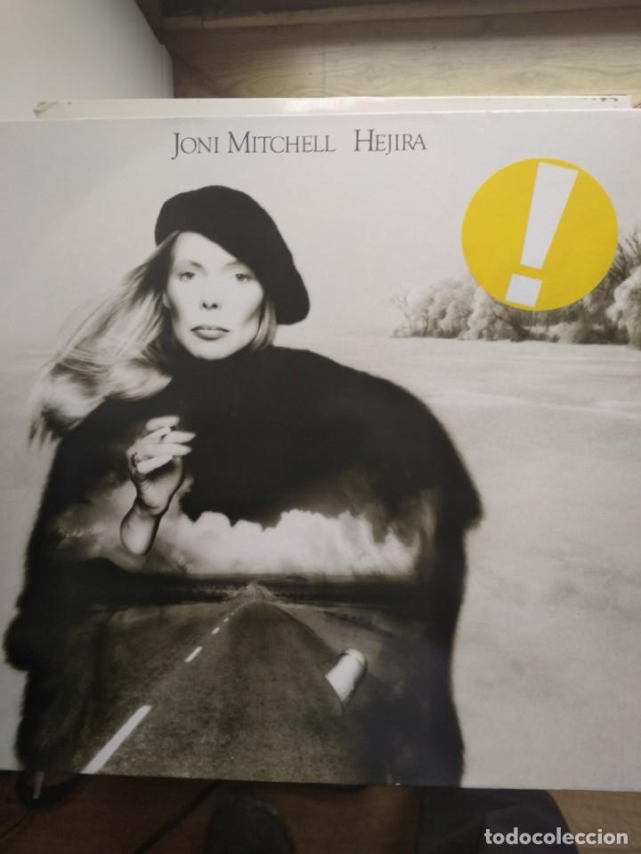Discos de vinilo: Joni Mitchell - Hejira - Foto 1