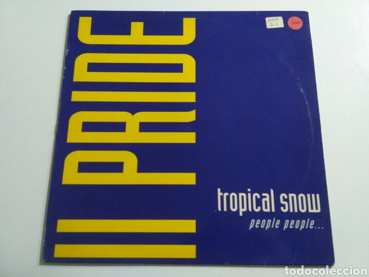 Discos de vinilo: II Pride - Tropical Snow - Foto 1