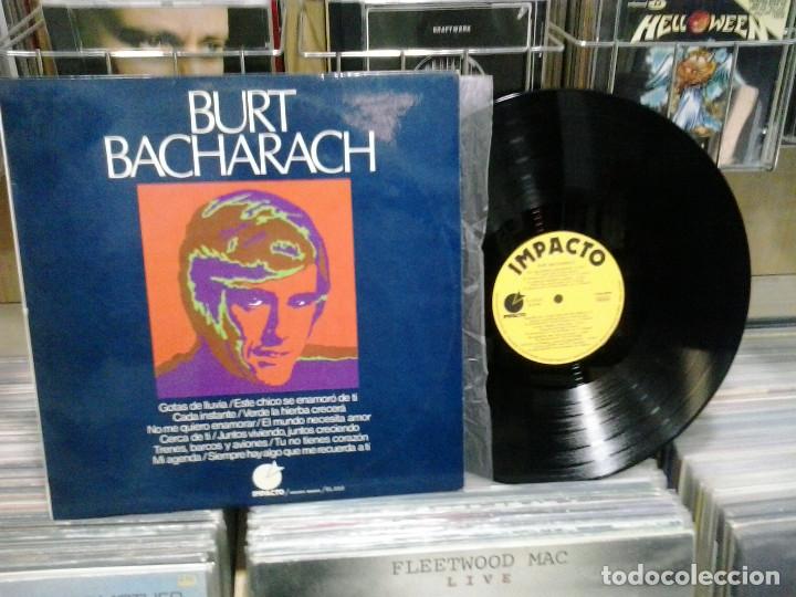 Discos de vinilo: Burt Bacharach. Impacto &lrm;1974, ref. EL-052 -- LP - Foto 1