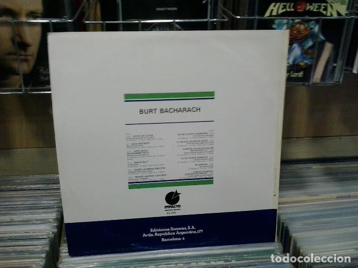 Discos de vinilo: Burt Bacharach. Impacto &lrm;1974, ref. EL-052 -- LP - Foto 2
