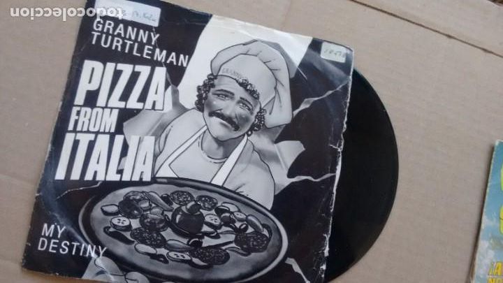 Discos de vinilo: SINGLE ( VINILO)  DE   GRANNY TURTLEMAN A&Ntilde;OS 80 - Foto 1