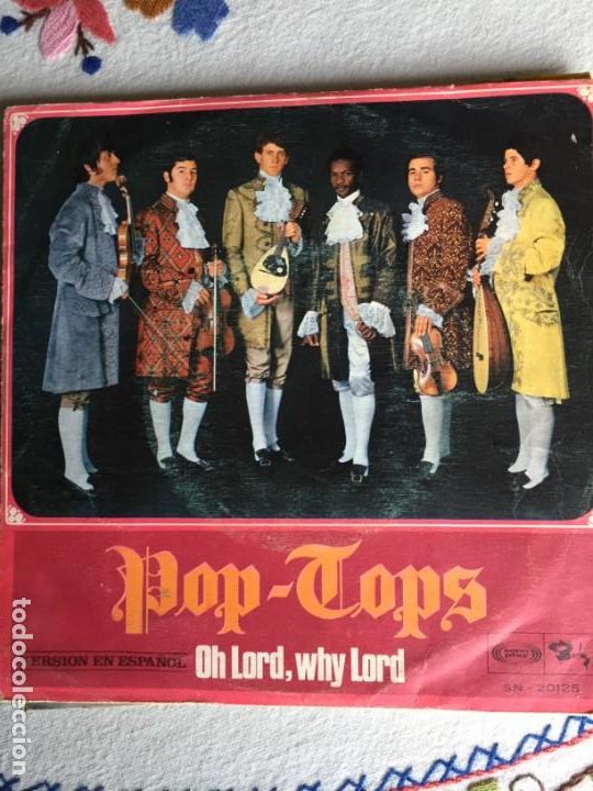 Discos de vinilo: Pop Tops Oh Lord, why Lord - Foto 1