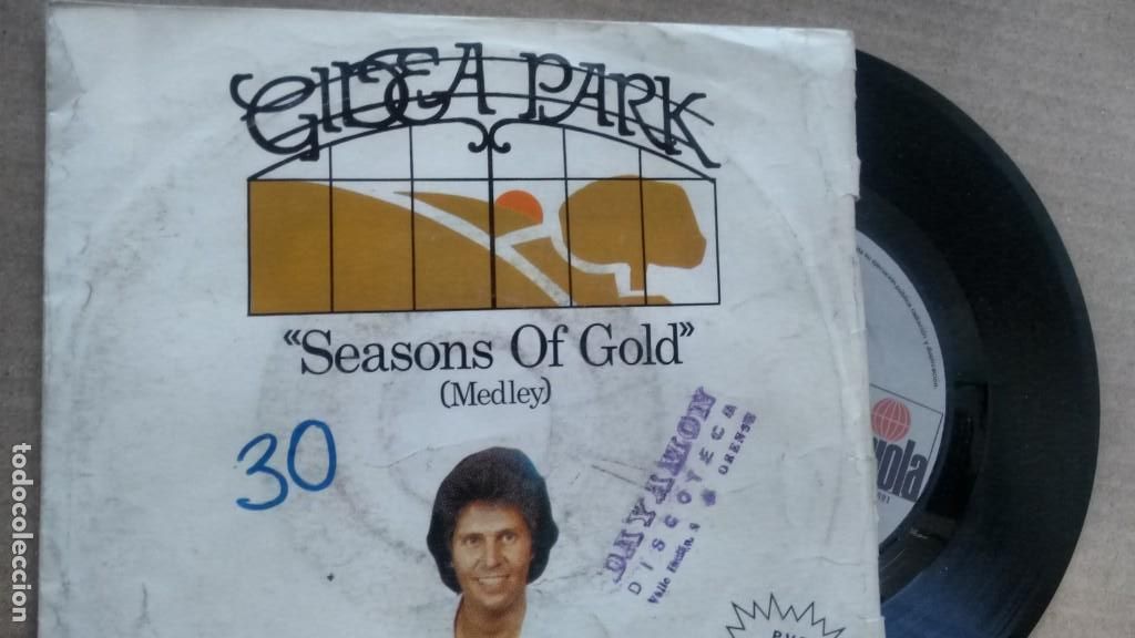 Discos de vinilo: SINGLE ( VINILO)  DE   GIDEA PARK A&Ntilde;OS 80 - Foto 1