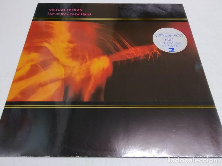Discos de vinilo: Michael Hedges - Live On The Double Planet - Foto 1