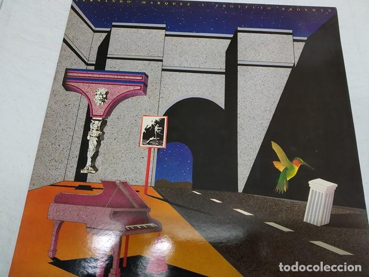 Discos de vinilo: Fernando Marquez y Proyecto Bronwyn &lrm;&ndash; De Otro Modo--MINI LP - Foto 1