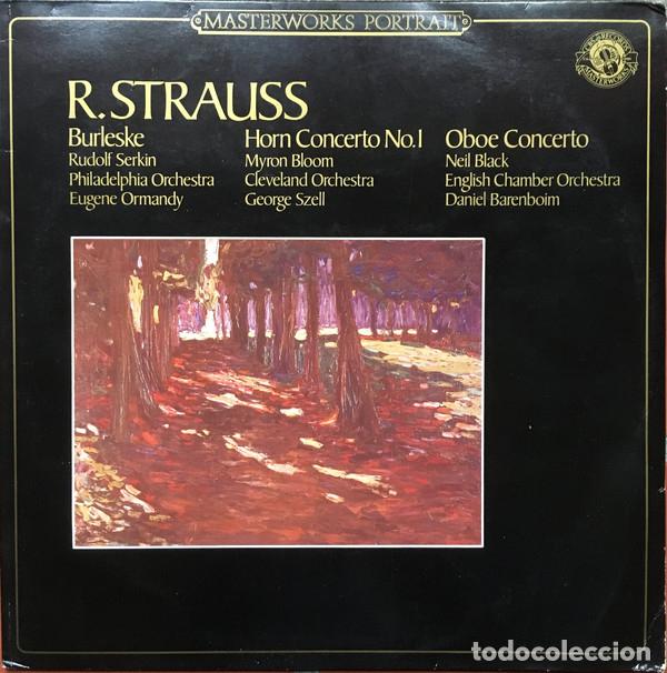 Discos de vinilo: R. Strauss* - Rudolf Serkin, The Philadelphia Orchestra, Eugene Ormandy, Myron Bloom, The Cleveland - Foto 1 - 191604191
