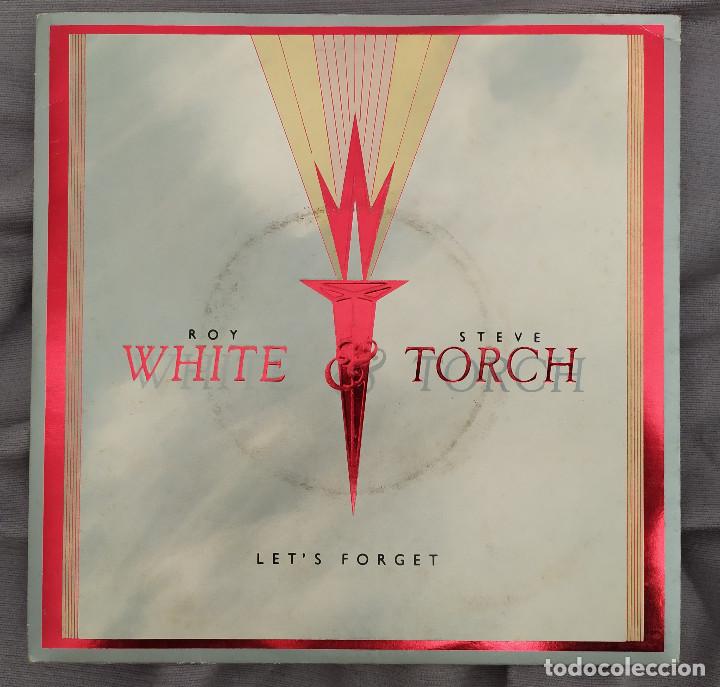 Discos de vinilo: WHITE AND TORCH - LET&rsquo;S FORGET. Single edici&oacute;n inglesa. - Foto 1