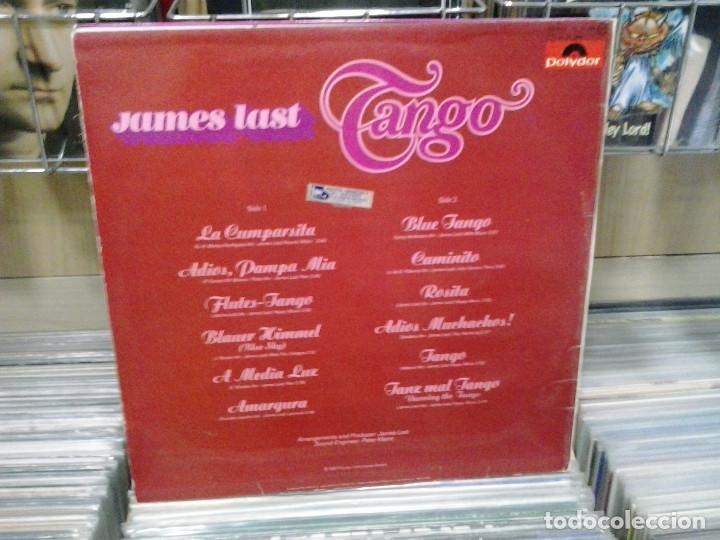 Discos de vinilo: James Last. Tango. Polydor &lrm;1981, ref. 23 72 080 - Foto 2
