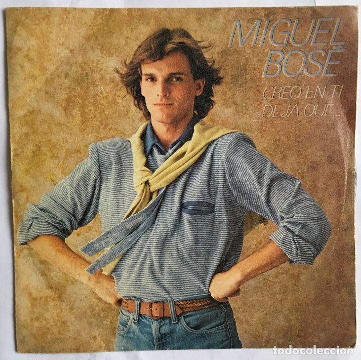 Discos de vinilo: LOTE 3 SINGLES MIGUEL BOSE, - Foto 4