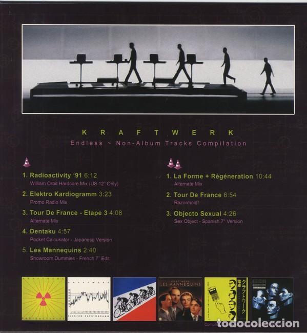 Discos de vinilo: Kraftwerk &ndash; Endless -LP- - Foto 2