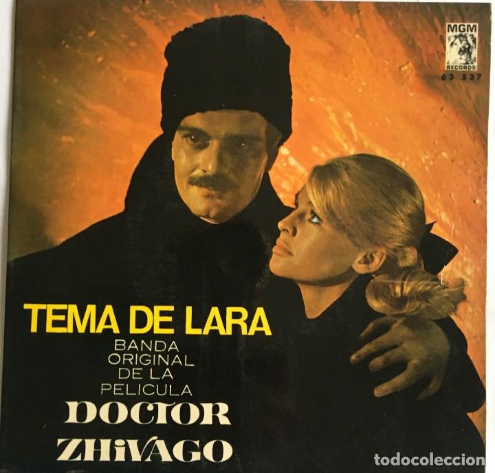 Discos de vinilo: DOCTOR ZHIVAGO 2 SINGLES - Foto 4
