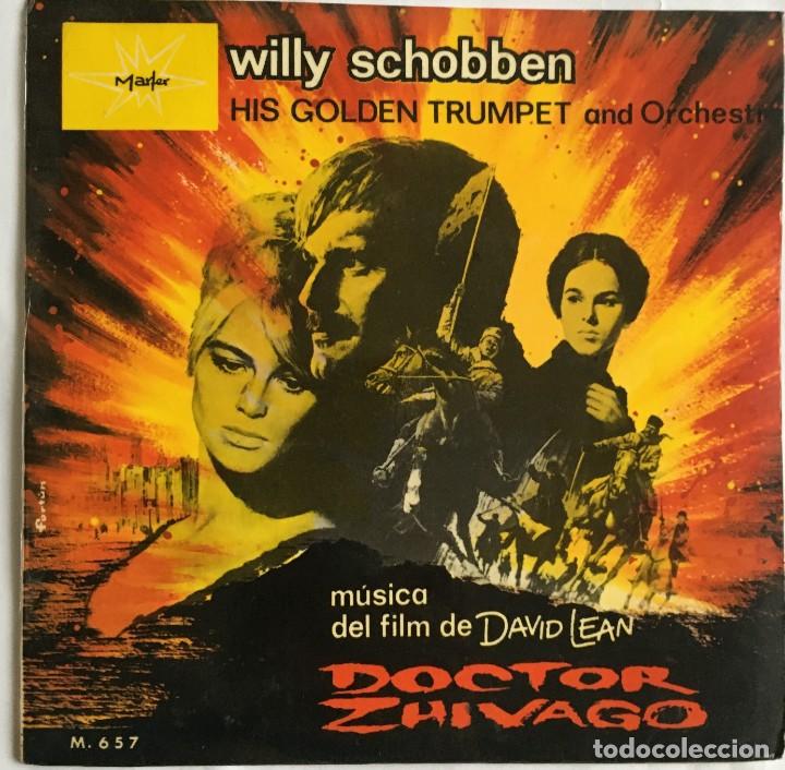 Discos de vinilo: DOCTOR ZHIVAGO 2 SINGLES - Foto 5