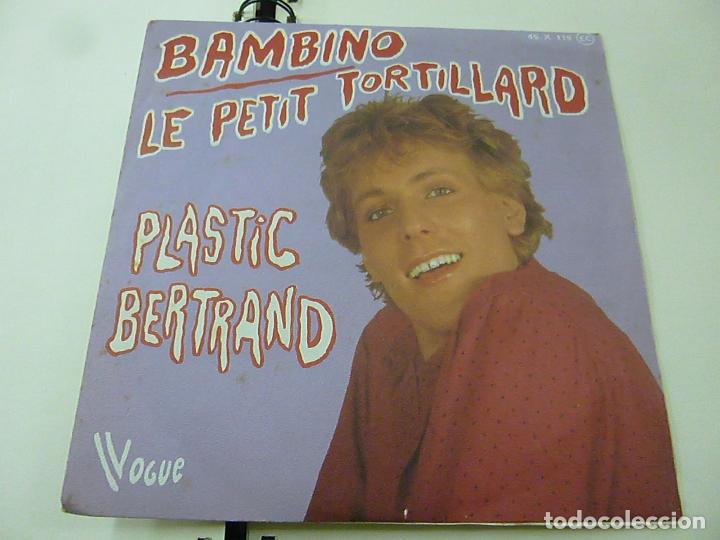 Discos de vinilo: PLASTIC BERTRAND - BAMBINO - SINGLE - N - Foto 1