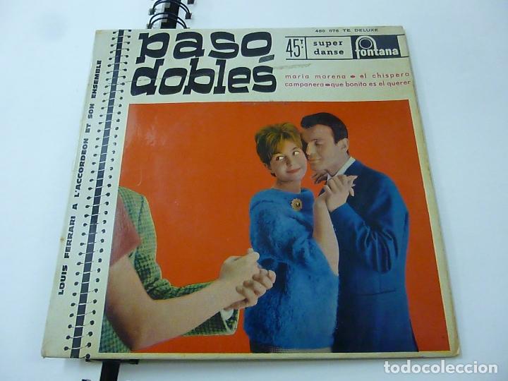 Discos de vinilo: LOUIS FERRARI - PASODOBLES - EP -N - Foto 1