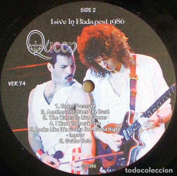 Discos de vinilo: Queen &ndash; Live In Budapest 1986 -2 LP- - Foto 2