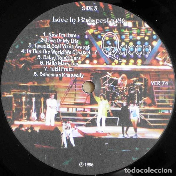 Discos de vinilo: Queen &ndash; Live In Budapest 1986 -2 LP- - Foto 3