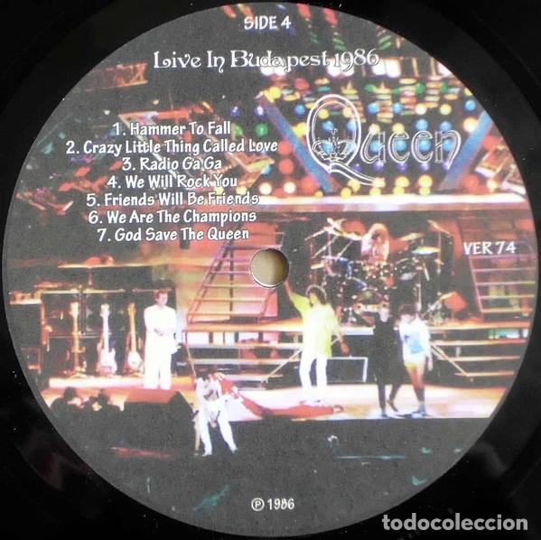 Discos de vinilo: Queen &ndash; Live In Budapest 1986 -2 LP- - Foto 4