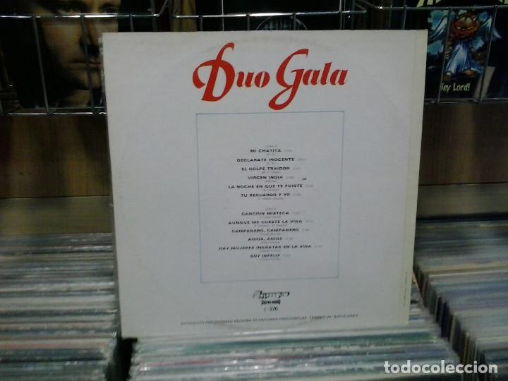Discos de vinilo: LMV - D&uacute;o Gala.  Olympo &lrm;1974, ref. L-276 - Foto 2