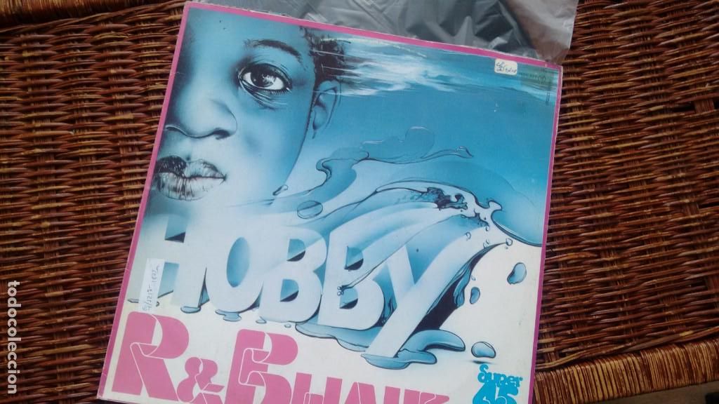 Discos de vinilo: MAXISINGLE ( VINILO) DE HOBBY A&Ntilde;OS 70 - Foto 1