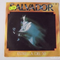 Discos de vinilo: SALVADOR DOMINGUEZ - ESTRELLA DEL 50 / ROMANCE EN ZURICH